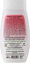 Regenerierendes Shampoo für Haar und Körper mit Granatapfel - Bione Cosmetics Pomegranate Hair And Body Shampoo With Antioxidants — Bild N2