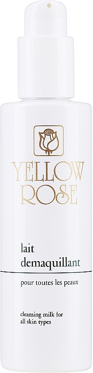 Reinigungsmilch zum Abschminken für alle Hauttypen - Yellow Rose Cleansing Milk — Bild N1