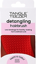 Entwirrbürste - Tangle Teezer Original Thick & Curly Salsa Red — Bild N3