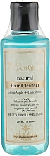 Düfte, Parfümerie und Kosmetik Natürliches ayurvedisches Kräutershampoo Apfel - Khadi Organique Hair Cleanser Green Apple + Conditioner
