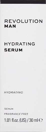 Feuchtigkeitsspendendes Gesichtsserum - Revolution Skincare Man Hydrating Serum — Bild N3