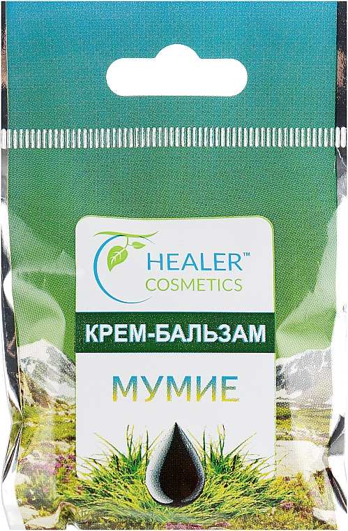 Creme-Balsam Mumie - Healer Cosmetics — Bild N1