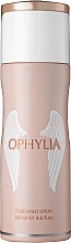 Düfte, Parfümerie und Kosmetik Fragrance World Ophylia - Deospray