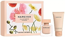 Düfte, Parfümerie und Kosmetik Narciso Rodriguez Narciso Poudree - Duftset (Eau de Parfum 50ml + Körperlotion 50ml) 