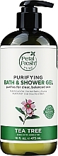 Düfte, Parfümerie und Kosmetik Straffendes Duschgel mit Teebaum - Petal Fresh Shower Gel