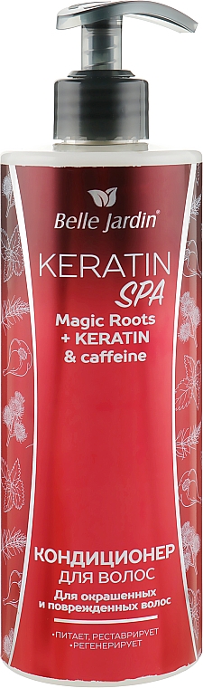 Conditioner für gefärbtes und geschädigtes Haar - Belle Jardin Keratin SPA Magic Roots + Keratin & Caffeine — Bild N1