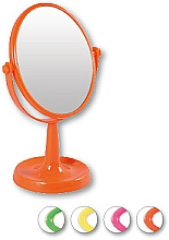 Düfte, Parfümerie und Kosmetik Kosmetikspiegel mit Ständer 85741 orange - Top Choice