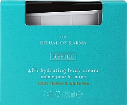 Körpercreme - Rituals The Ritual of Karma 48h Hydrating Body Cream Refill  — Bild N1