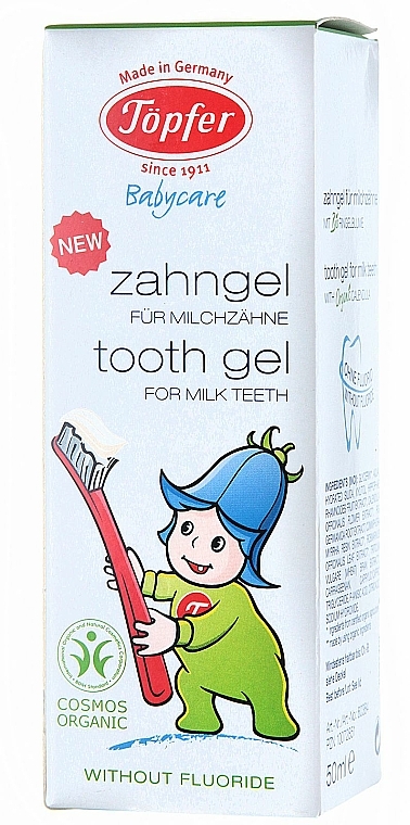 Zahngel für Milchzähne - Topfer Babycare Tooth gel — Bild N4