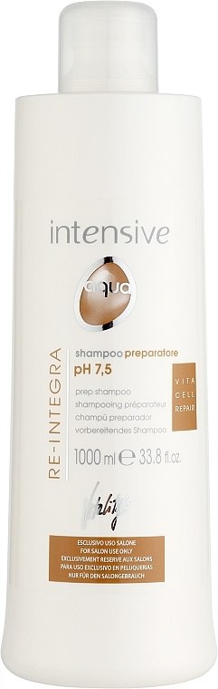 Tiefenreinigendes Shampoo für alle Haartypen - Vitality's Intensive Aqua Re-Integra Shampoo pH 7,5 — Bild N1