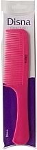 Düfte, Parfümerie und Kosmetik Haarkamm 22.5 cm mit abgerundetem Griff rosa - Disna Beauty4U