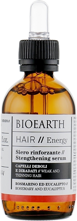 Stärkendes Serum für das Haar - Bioearth Hair Strengthening Serum — Bild N1