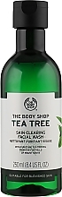 Gesichtswaschgel mit Teebaumöl für fettige und delikate Haut - The Body Shop Tea Tree Skin Clearing Facial Wash — Bild N3