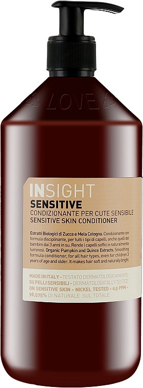Haarspülung - Insight Sensitive Skin Conditioner — Bild N3