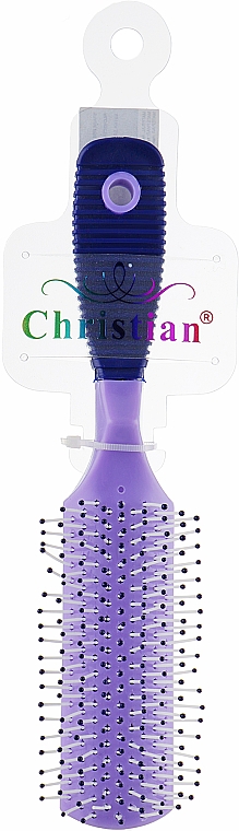 Haarbürste CR-4200 violett - Christian — Bild N1