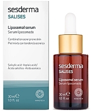 Düfte, Parfümerie und Kosmetik Serum für zu Akne neigende Haut - Sesderma Salises Liposomal Serum Acne-Prone Skin