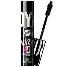 Düfte, Parfümerie und Kosmetik 4D Mascara für voluminöse Wimpern mit Aloe Vera - Bell Royal Maxx 4D