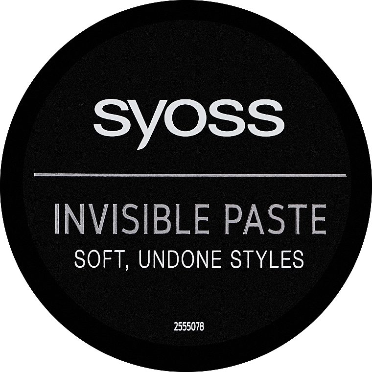 Modellierende Haarpaste Leichter Halt - Syoss Invisible Paste Light Control — Bild N1