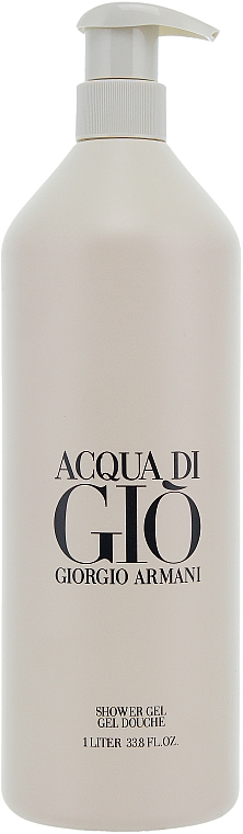 Giorgio Armani Acqua di Gio Pour Homme - Duschgel — Bild N1