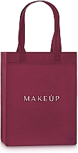 Düfte, Parfümerie und Kosmetik Einkaufstasche Springfield bordeauxrot - MakeUp Eco Friendly Tote Bag (33 x 25 x 9 cm)