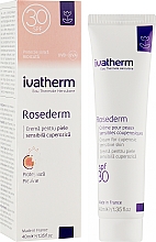 Gesichtscreme - Ivatherm Rosederm Cream SPF30 — Bild N3