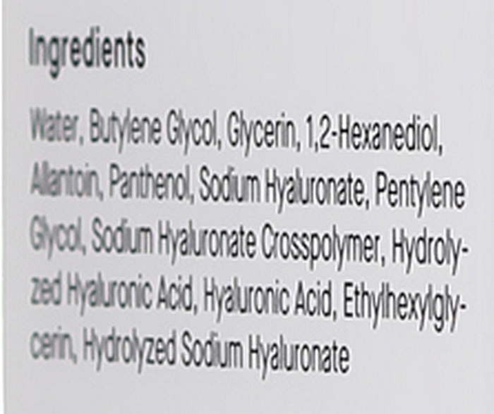 Feuchtigkeitsspendendes Gesichtstonikum mit Hyaluronsäure und Allantoin - Cosrx Hydrium Watery Toner — Bild N4