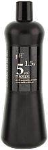 Peroxid mit blauem Pigment 5% - pH Laboratories Argan&Keratin Peroxide — Bild N1