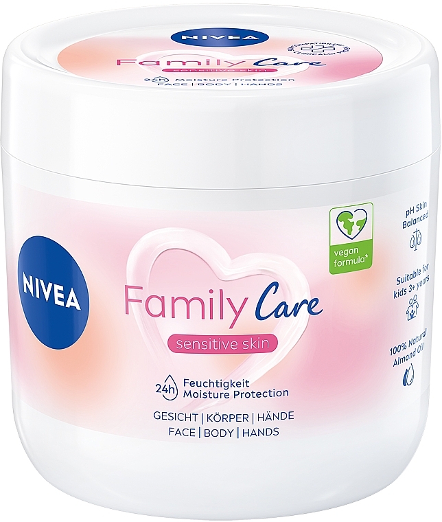 Feuchtigkeitscreme für die ganze Familie - Nivea Family Care Hydrating Creme — Bild N4