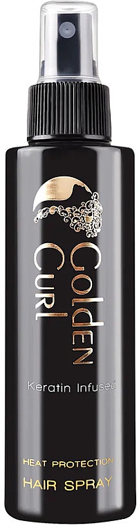 Spray zum Schutz und Fixierung der Haare - Golden Curl Protect & Fix Hair Spray — Bild N1