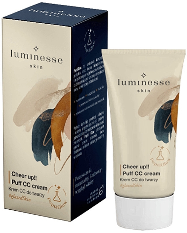 CC Face Cream - Luminesse Skin Cheer Up! Puff CC Cream  — Bild N1