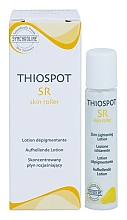 Düfte, Parfümerie und Kosmetik Aufhellende Gesichtslotion gegen Pigmentflecken - Synchroline Thiospot SR Skin Roller