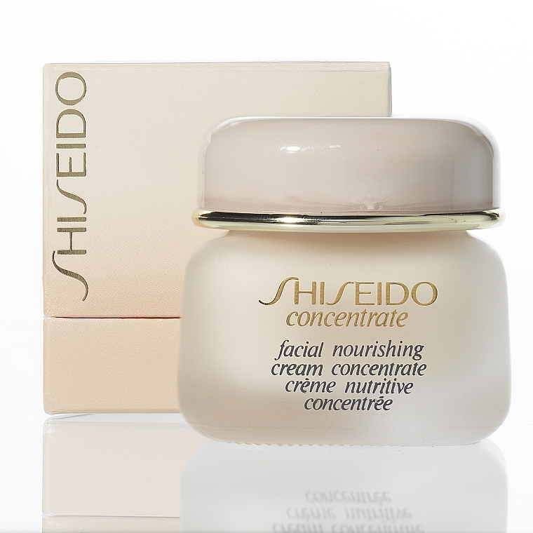 Pflegende Gesichtscreme - Shiseido Concentrate Facial Nourishing Cream — Foto N2