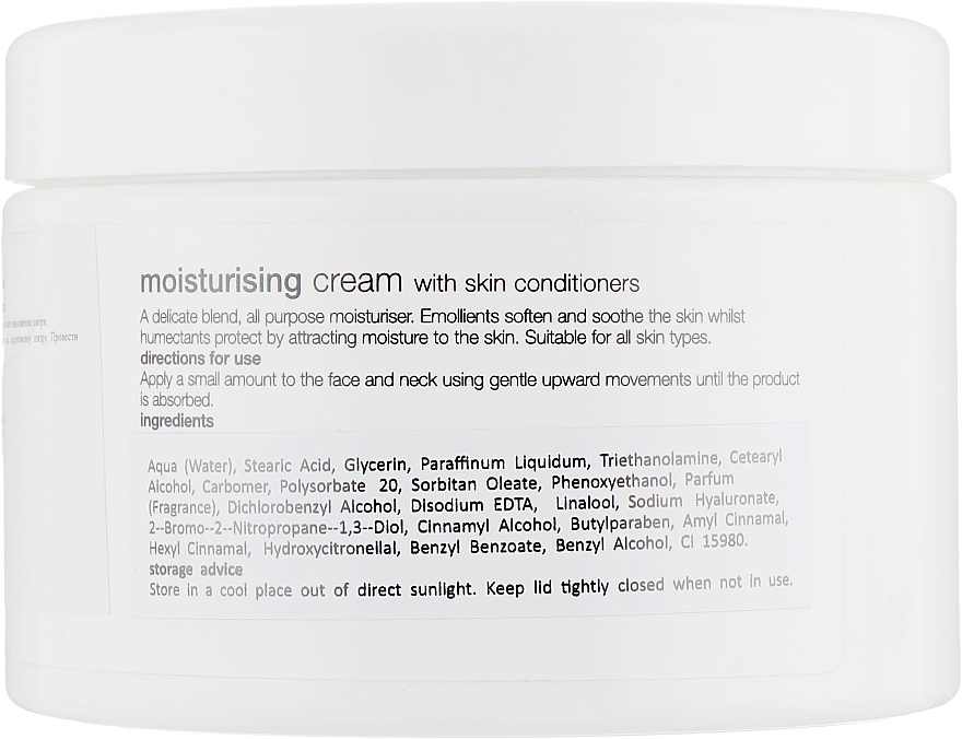 Feuchtigkeitsspendende Gesichtscreme - Strictly Professional Face Care Moisturising Cream — Bild N2