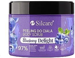 Körperpeeling - Silcare Blueberry Delight Body Scrub — Bild N1