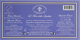 Naturseifen-Geschenkset - Saponificio Artigianale Fiorentino Lavender Toscana (3x125g) — Bild N3