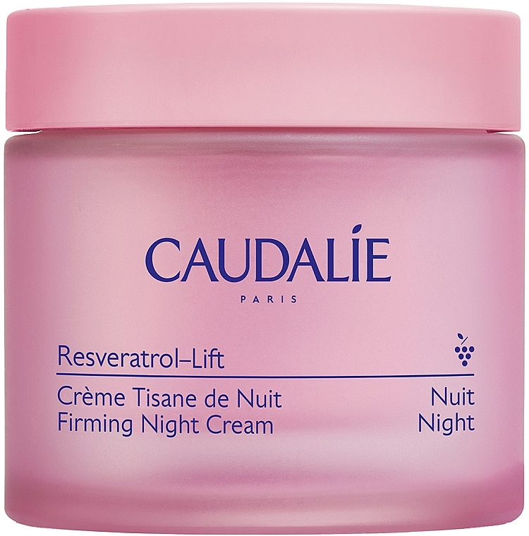 Nachtcreme für das Gesicht - Caudalie Resveratrol-Lift Firming Night Cream New — Bild N2