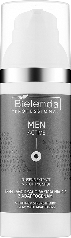 Soothing & Firming Cream - Bielenda Professional Men Active Cream  — Bild N1