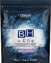 Blondierpulver für das Haar - Dikson Blu Hade Deco — Bild N1