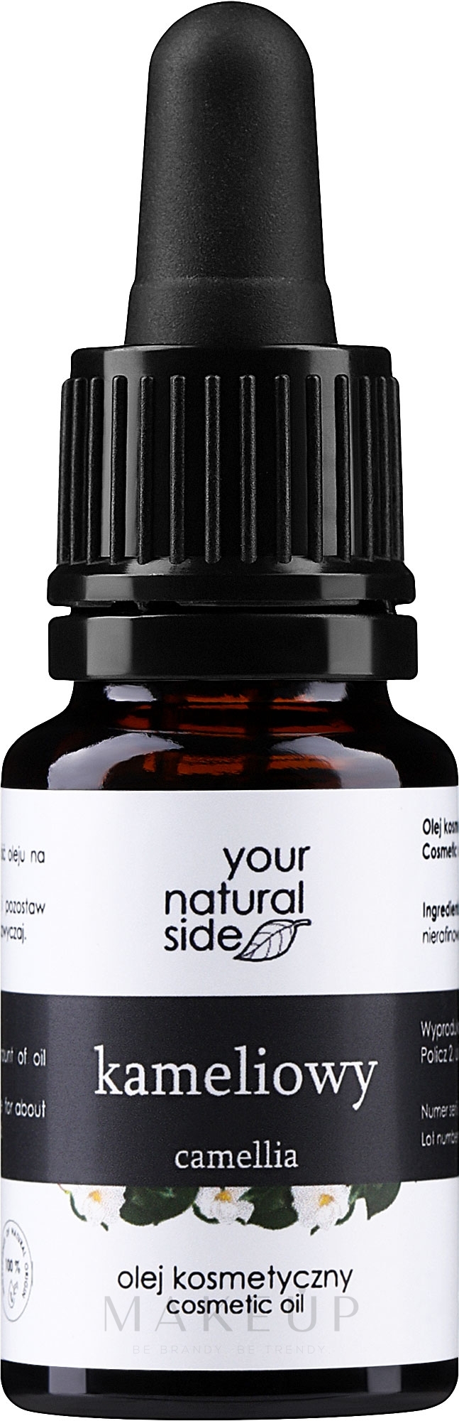 100% natürliches Kamelienöl - Your Natural Side Olej — Bild 10 ml