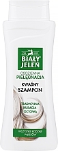 Pflegendes Shampoo mit Essig - Bialy Jelen — Bild N1