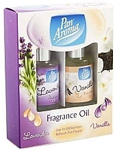 Düfte, Parfümerie und Kosmetik Duftölset - Pan Aroma Fragrance Oil Lavender & Vanilla (Duftöl 2x10ml) 