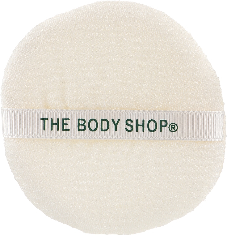 Gesichtsschwamm beige - The Body Shop Facial Buffer Sponge — Bild N1