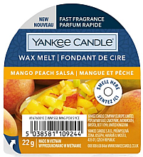 Düfte, Parfümerie und Kosmetik Duftwachs Mango Peach Salsa - Yankee Candle Wax Melt Mango Peach Salsa