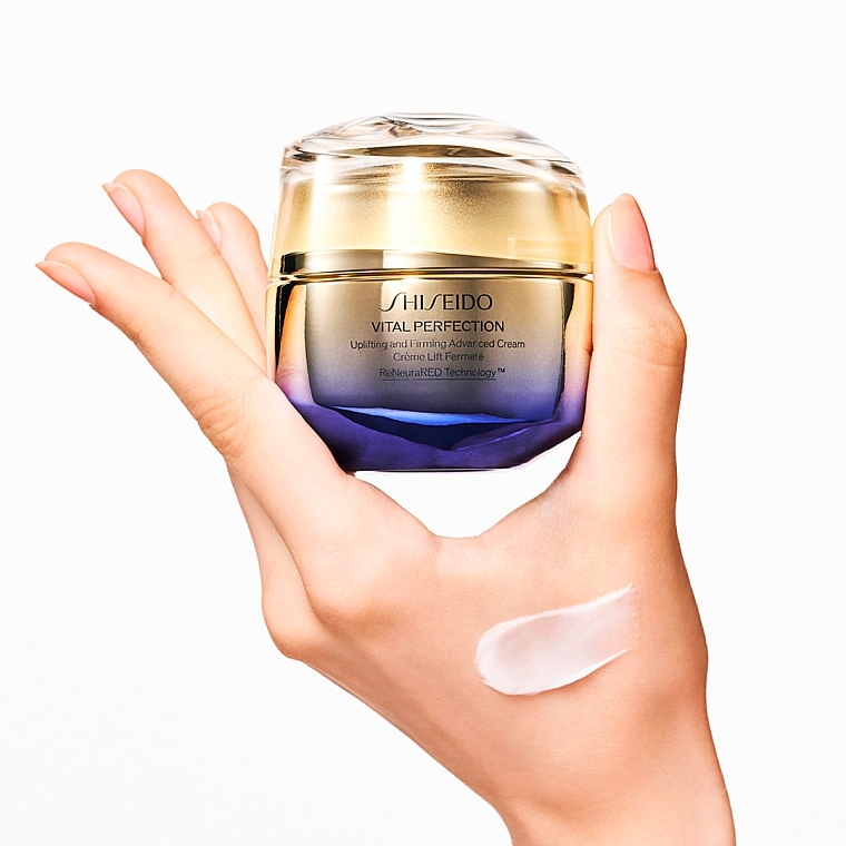 Straffende Gesichtscreme  - Shiseido Vital Perfection Uplifting And Firming Advanced Cream (Refill)  — Bild N3