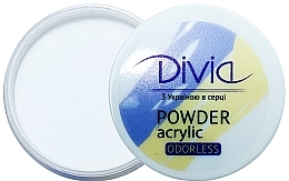 Acrylpulver geruchlos - Divia Acrylic Powder Odorless Di1803 — Bild N1