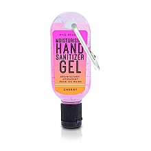 Düfte, Parfümerie und Kosmetik Händedesinfektionsgel Kirsche - Mad Beauty Neon Moisturising Hand Cleanser Clip & Clean