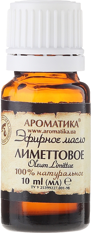 Ätherisches Öl Limette - Aromatika — Bild N2