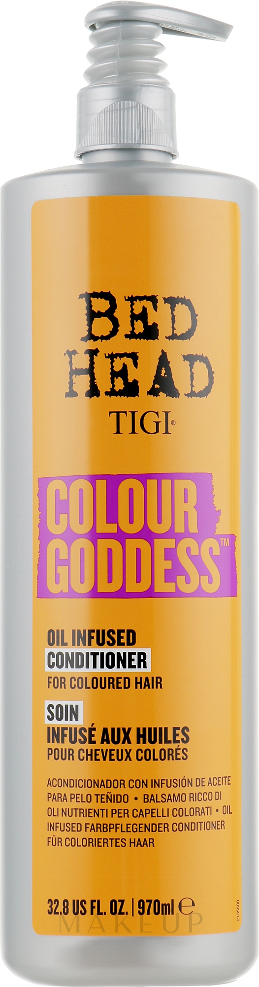 Conditioner für coloriertes Haar - Tigi Bed Head Colour Goddess Conditioner For Coloured Hair — Bild 970 ml
