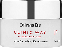 Düfte, Parfümerie und Kosmetik Glättende Gesichtscreme - Dr. Irena Eris Clinic Way 1° Active Smoothing Dermocream SPF15