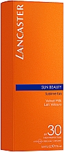 Sonnenschutzmilch SPF 30 - Lancaster Sun Beauty Velvet Tanning Milk SPF 30 — Bild N3